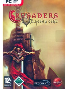 CRUSADERS - THE KINGDOM COME STRATEGICO GIOCHI PC