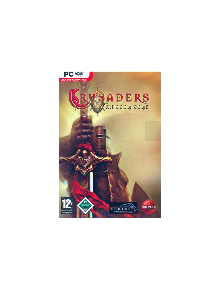 CRUSADERS - THE KINGDOM COME STRATEGICO GIOCHI PC