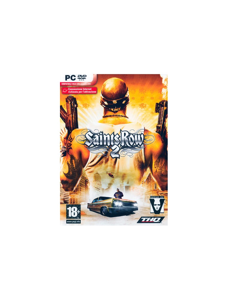 SAINTS ROW 2 AZIONE - GIOCHI PC