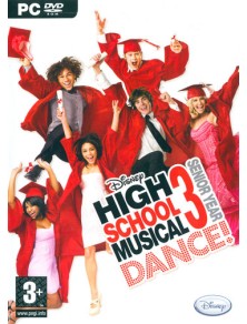 HIGH SCHOOL MUSICAL 3 DANCE SOCIAL GAMES - GIOCHI PC