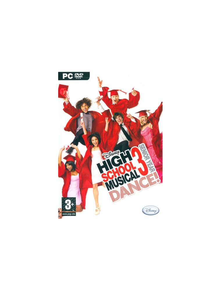 HIGH SCHOOL MUSICAL 3 DANCE SOCIAL GAMES - GIOCHI PC