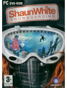 SHAUN WHITE SNOWBOARDING...