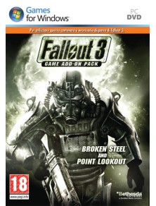 FALLOUT 3 GAME ADD ON 2 BROKEN STEEL AZIONE - GIOCHI PC