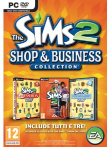 THE SIMS 2 SHOP & BUSINESS COLLECTION SIMULAZIONE - GIOCHI PC