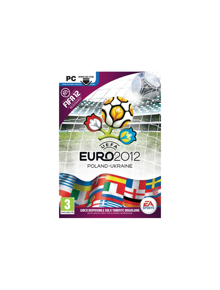 FIFA EURO 2012 (EXPANSION PACK) SPORTIVO - GIOCHI PC