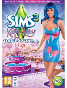 THE SIMS 3 KATY PERRY DOLCI SORPRESE SIMULAZIONE - GIOCHI PC