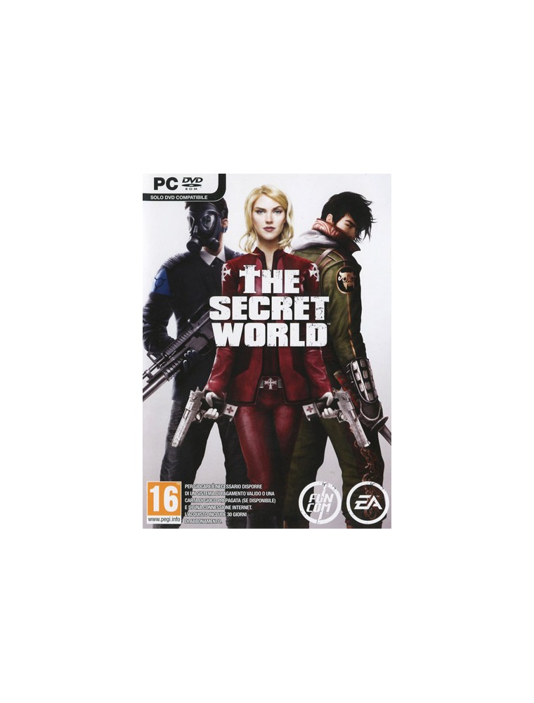 THE SECRET WORLD AVVENTURA - GIOCHI PC