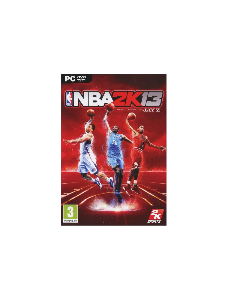 NBA 2K13 SPORTIVO - GIOCHI PC