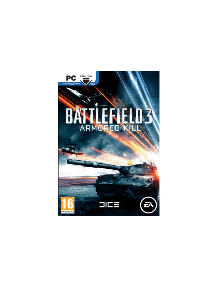 BATTLEFIELD 3: ARMORED KILL SPARATUTTO - GIOCHI PC