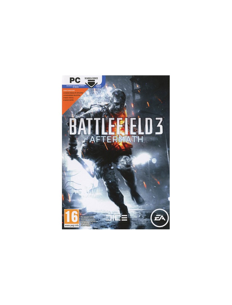 BATTLEFIELD 3: AFTERMATH SPARATUTTO - GIOCHI PC