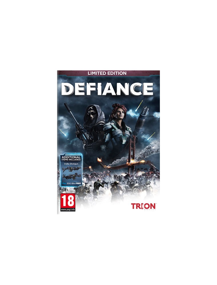 DEFIANCE LIMITED ED (DAYONE EDITION) SPARATUTTO - GIOCHI PC