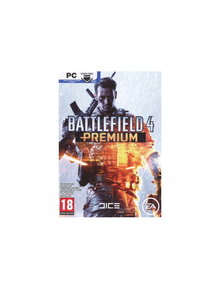 BATTLEFIELD 4 PREMIUM SERVICE SPARATUTTO - GIOCHI PC