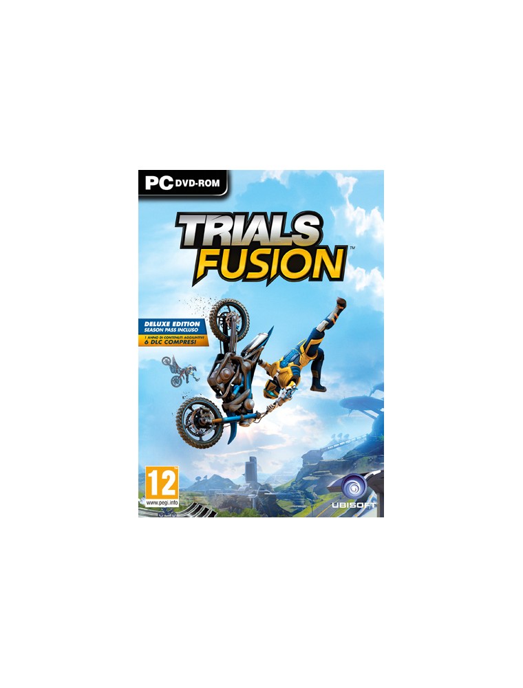 TRIALS FUSION GUIDA/RACING - GIOCHI PC