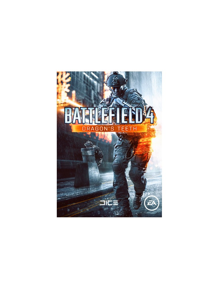 BATTLEFIELD 4 DRAGON'S TEETH SPARATUTTO - GIOCHI PC