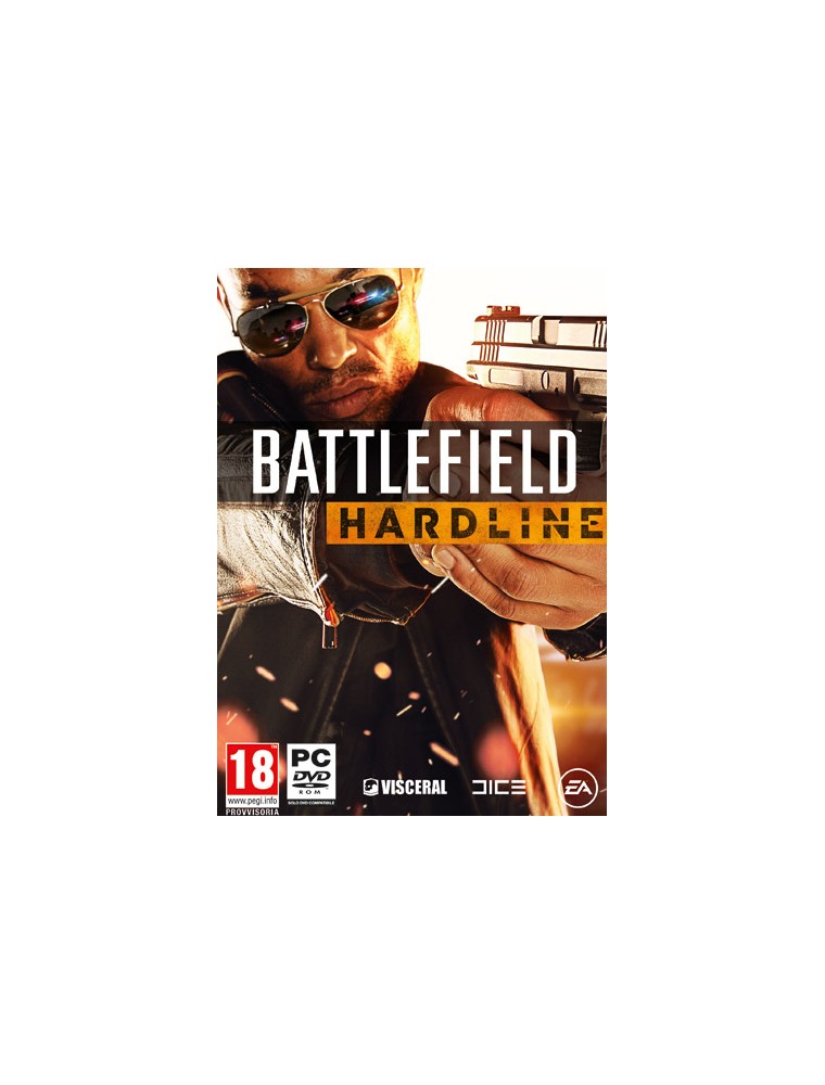 BATTLEFIELD HARDLINE SPARATUTTO - GIOCHI PC