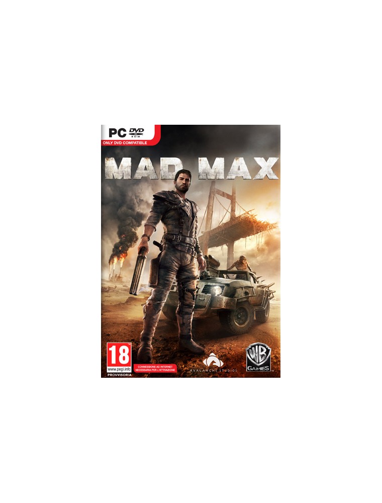 MAD MAX AZIONE AVVENTURA - GIOCHI PC