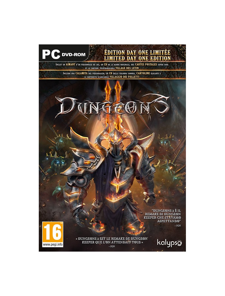 DUNGEONS 2 DAY ONE EDITION GIOCO DI RUOLO (RPG) - GIOCHI PC