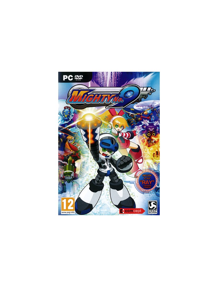 MIGHTY NO.9 DAY 1 EDITION PLATFORM - GIOCHI PC