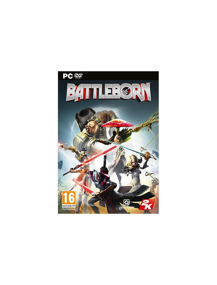 BATTLEBORN D1 EDITION SPARATUTTO - GIOCHI PC