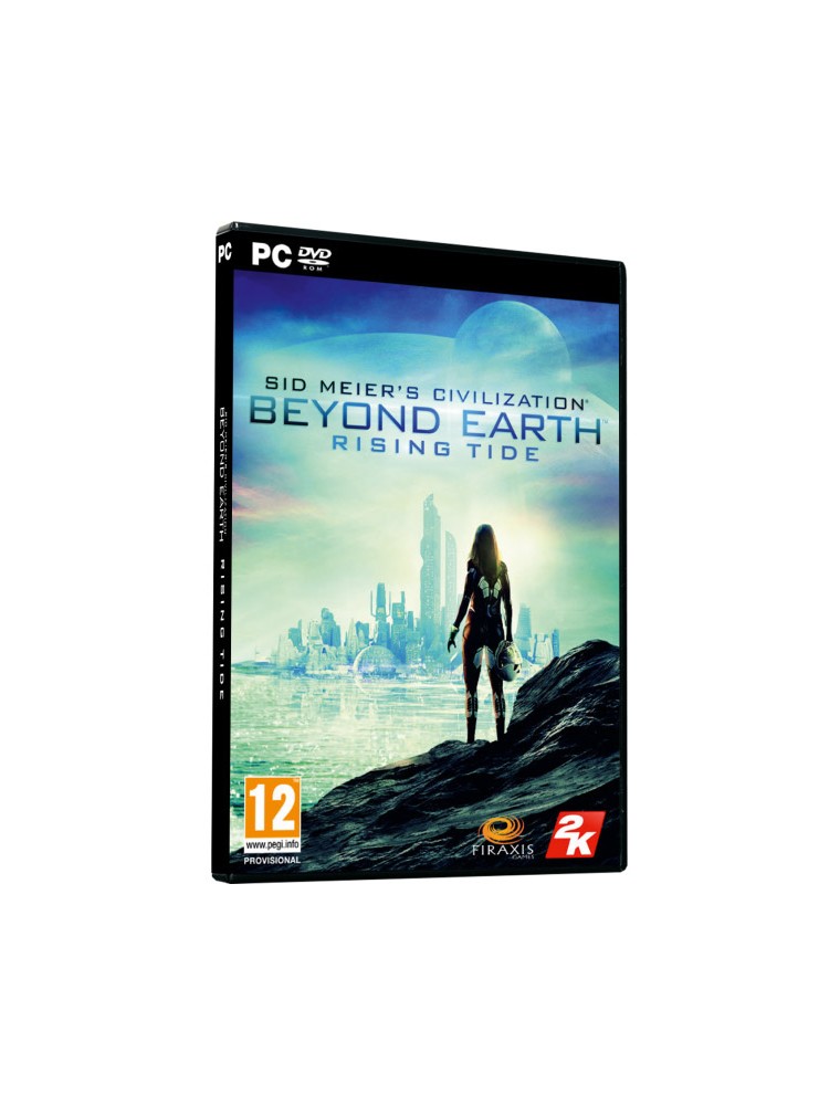 CIVILIZATION BEYOND EARTH RISING TIDE STRATEGICO - GIOCHI PC