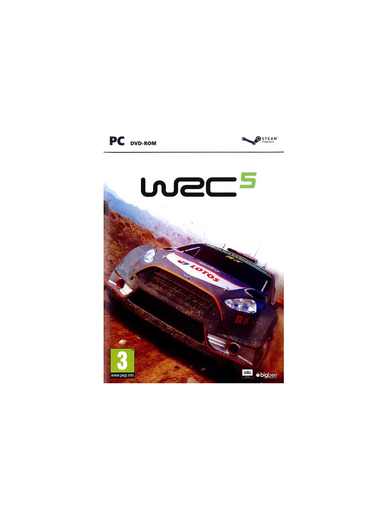 WORLD RALLY CHAMPIONSHIP 5 SPORTIVO - GIOCHI PC