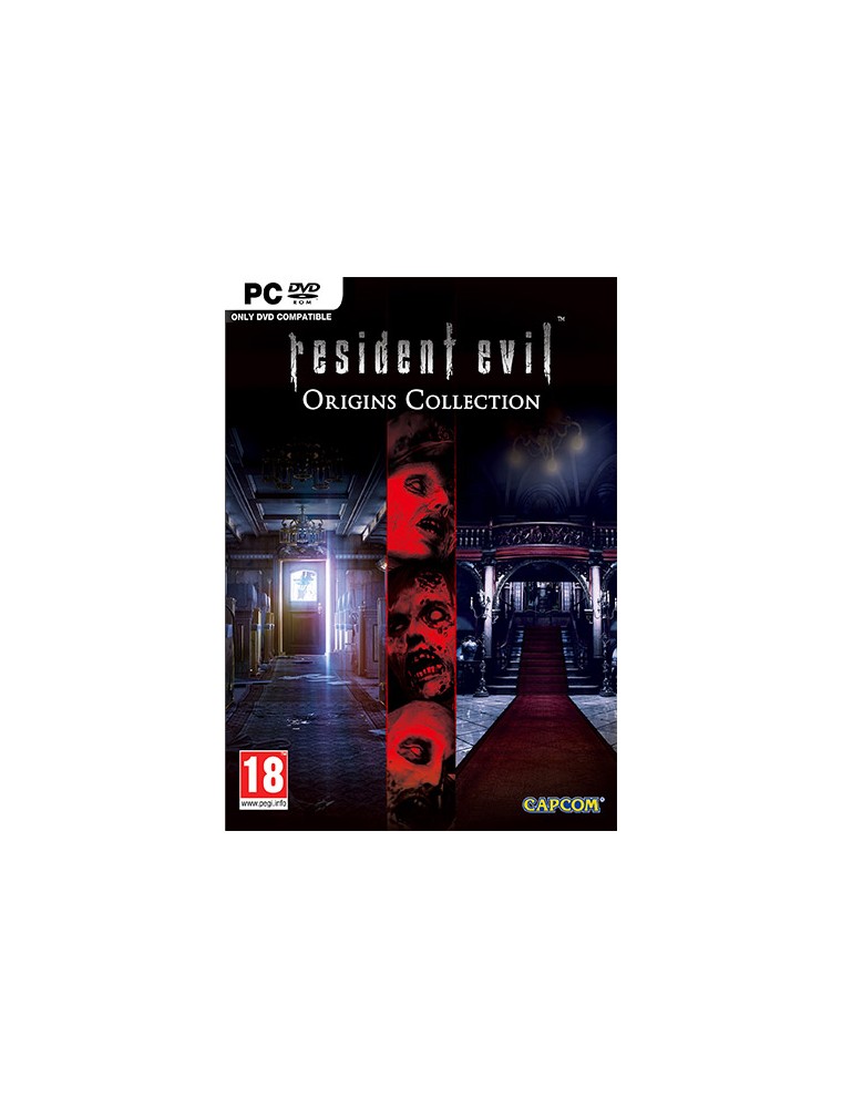 RESIDENT EVIL: ORIGINS COLLECTION AZIONE - GIOCHI PC