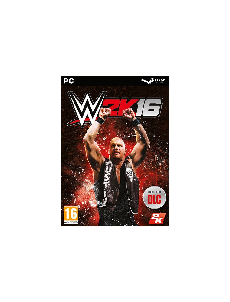 WWE 2K16 SPORTIVO - GIOCHI PC