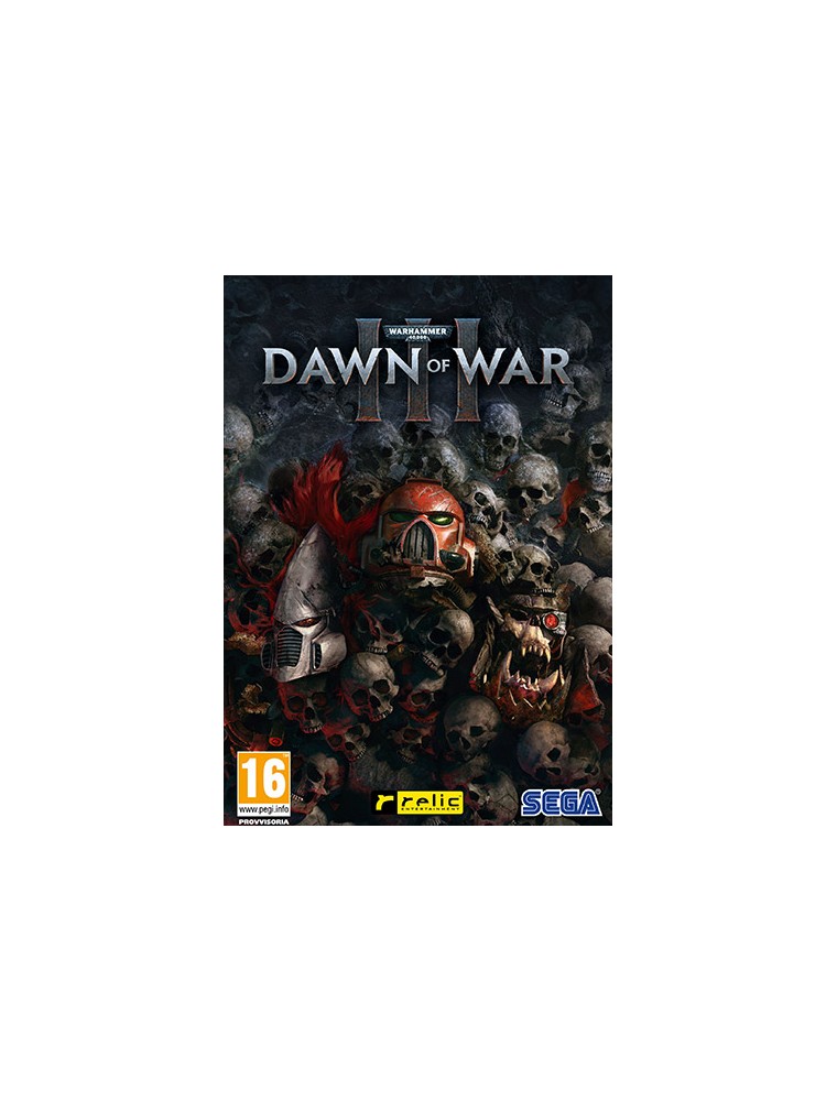 WARHAMMER 40.000: DAWN OF WAR 3 STRATEGICO - GIOCHI PC