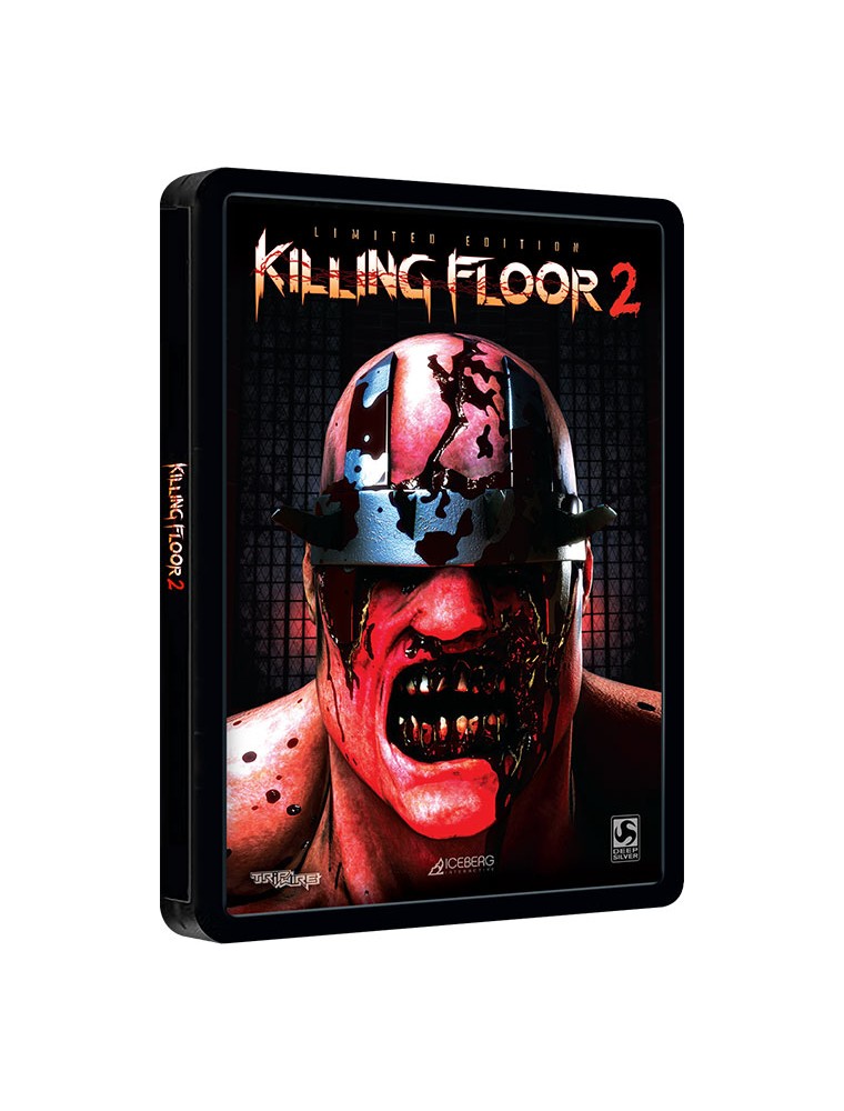 KILLING FLOOR 2 STEELBOOK EDITION SPARATUTTO - GIOCHI PC