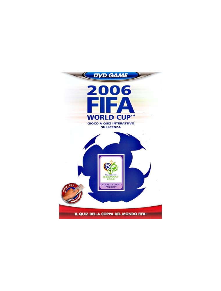 FIFA WORLD CUP 2006 *DVD GAME* SOCIAL GAMES - GIOCHI PC