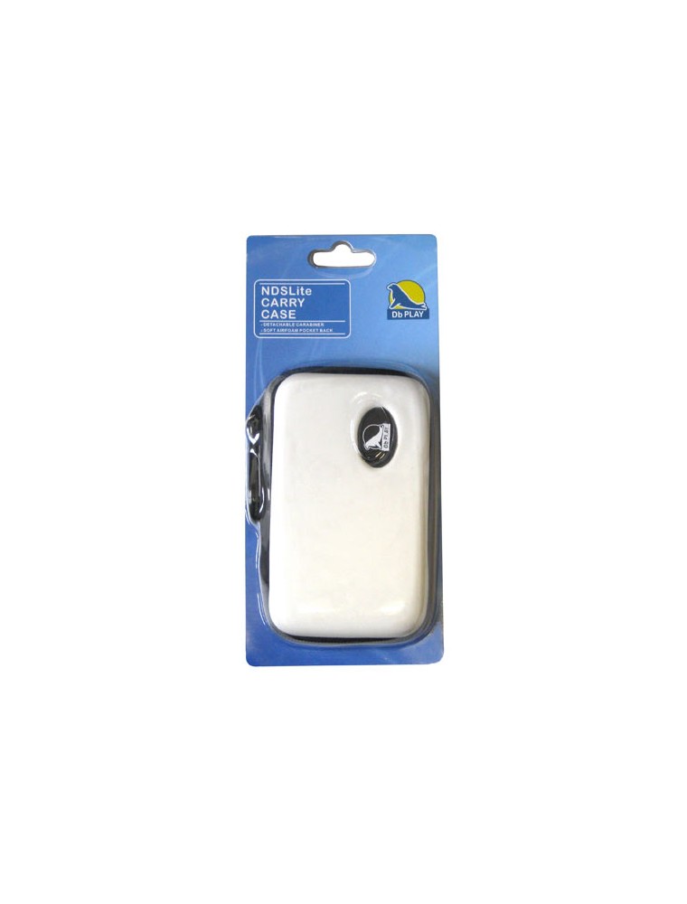 NDSLITE CARRY CASE BIANCO - DBPLAY CUSTODIE/PROTEZIONE