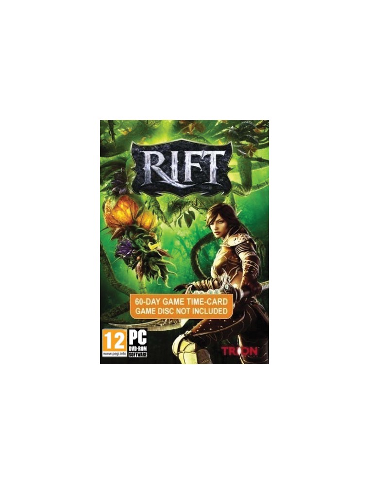 RIFT GAME TIME CARD 60GG ALTRI ACCESSORI