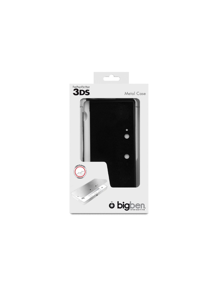 Bb Case In Metallolo 3ds Custodie/protezione