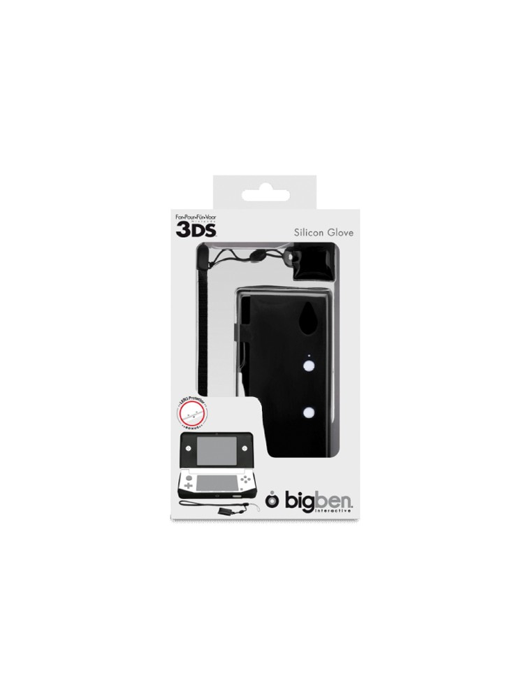 BB COVER IN SILICONE 3DS CUSTODIE/PROTEZIONE