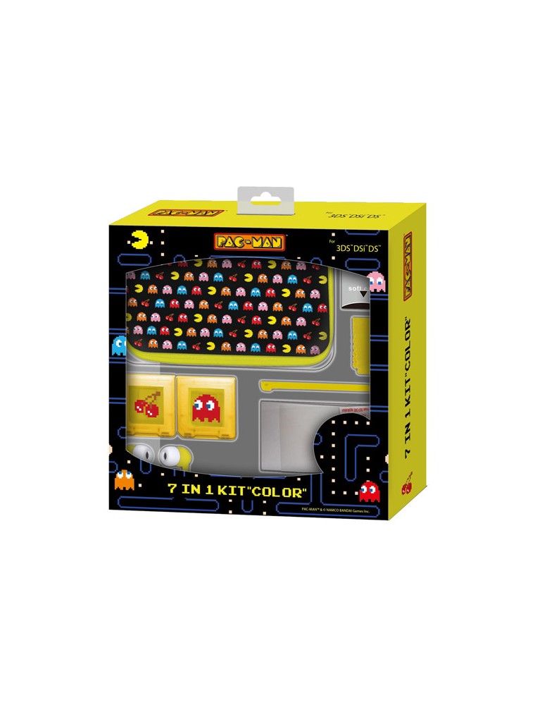 KIT PACMAN 7 IN 1 3DS PACK