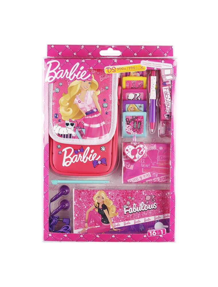 KIT 16 ACCESSORI BARBIE ALL DS CUSTODIE/PROTEZIONE