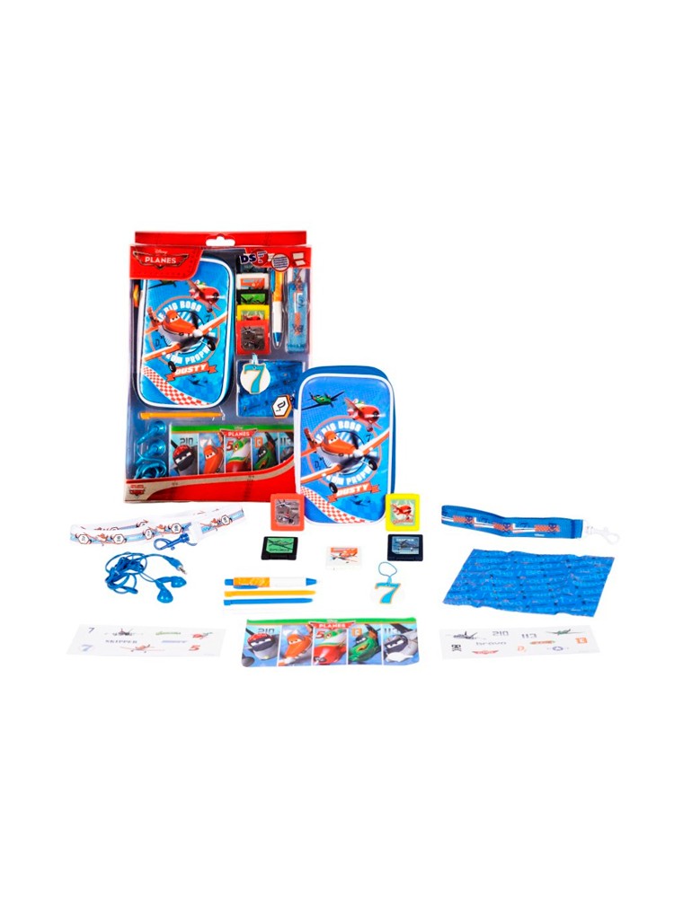 KIT 16 ACCESSORI PLANES ALL DS CUSTODIE/PROTEZIONE