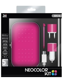 TWO DOTS KIT COLOR PINK 3DS...