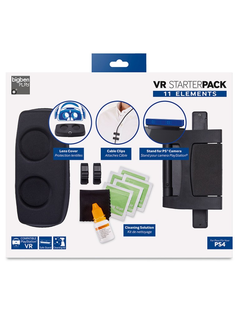 BB KIT INIZIALE PLAYSTATION VR CUSTODIE/PROTEZIONE