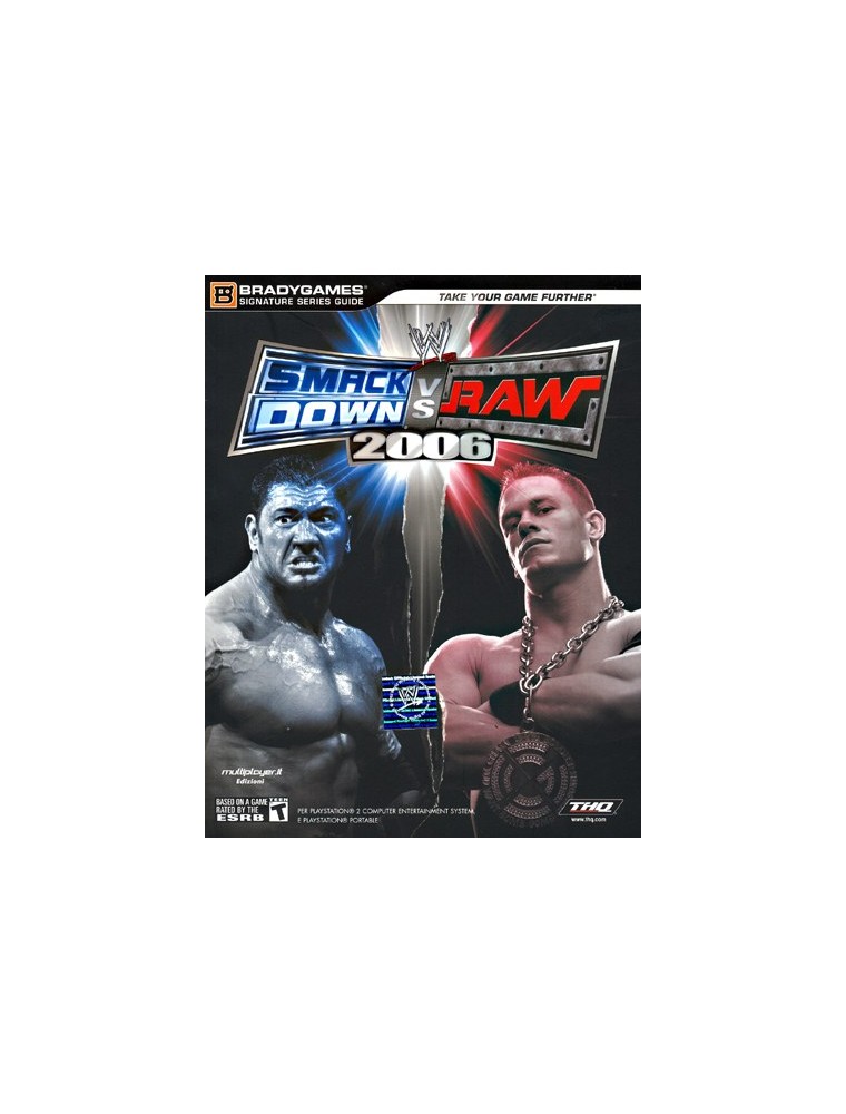 WWE SMACKDOWN VS RAW 2006 - GUIDA STRAT. GUIDE STRATEGICHE GUIDE/LIBRI