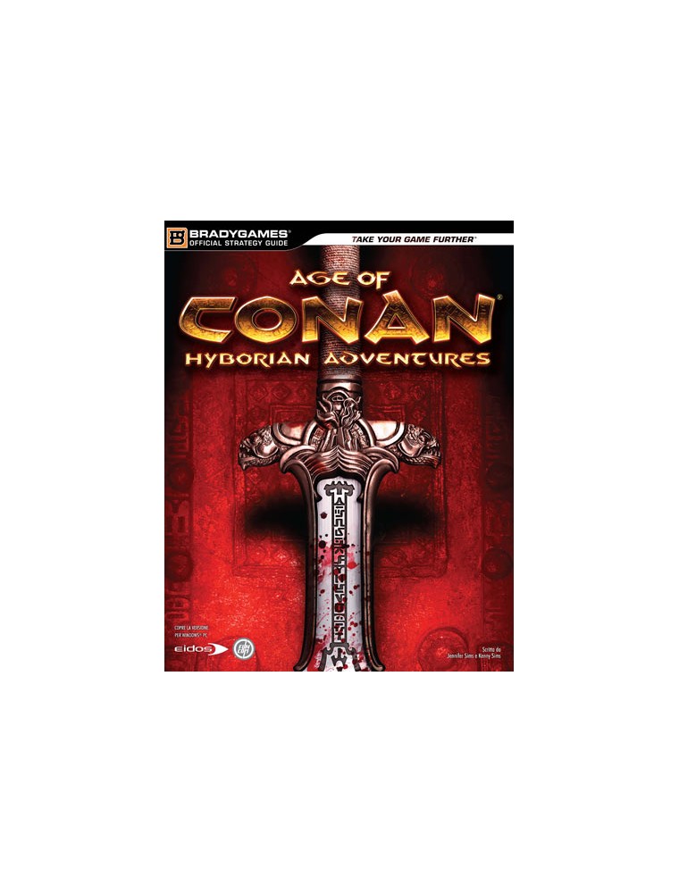 AGE OF CONAN HYBORIAN ADVENTURES - GUIDA GUIDE STRATEGICHE GUIDE/LIBRI