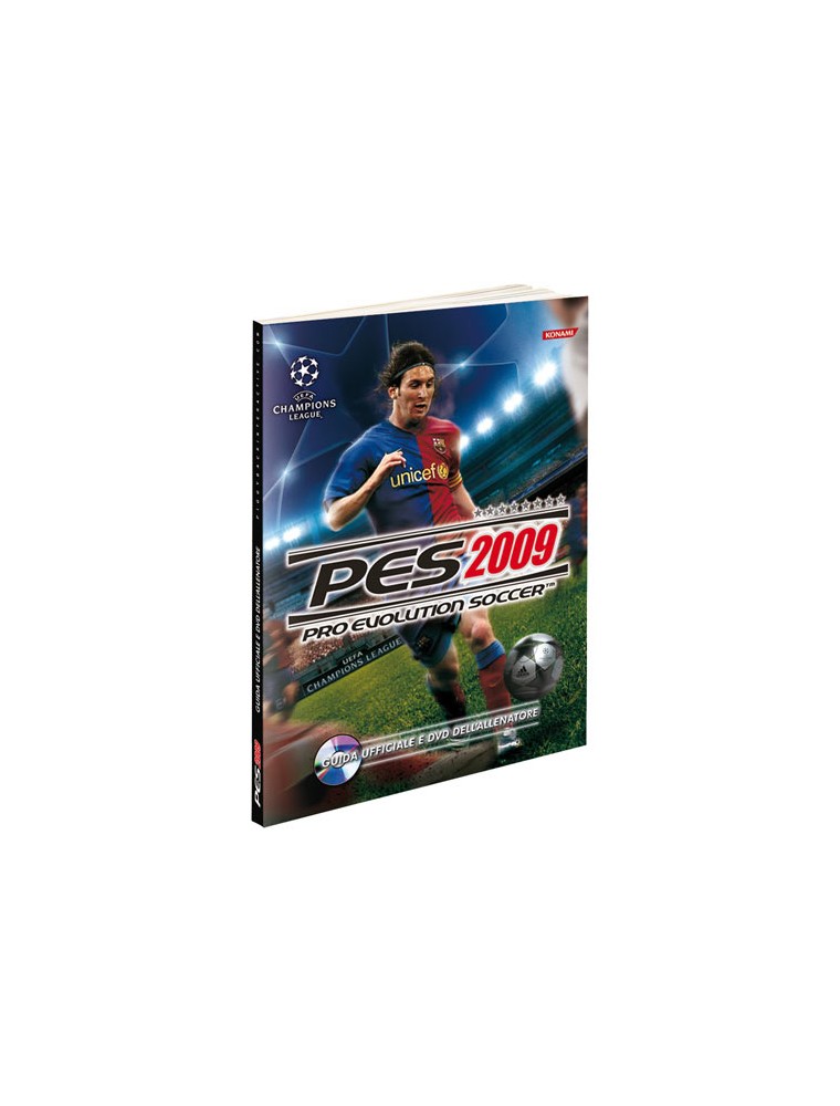 PRO EVOLUTION SOCCER 2009 - GUIDA STRAT GUIDE STRATEGICHE GUIDE/LIBRI