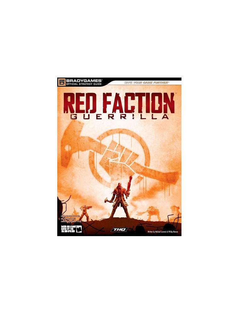 RED FACTION GUERRILLA - GUIDA STRATEGICA GUIDE STRATEGICHE GUIDE/LIBRI