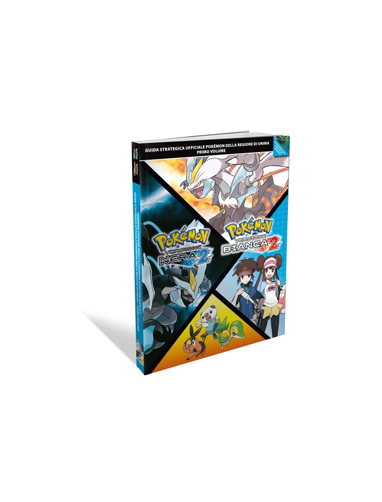 POKEMON NERO E BIANCO 2 VOL.1-GUIDA STR. GUIDE STRATEGICHE - GUIDE/LIBRI