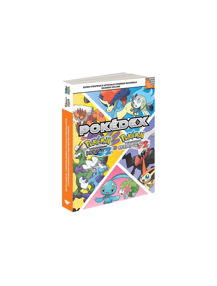 POKEMON NERA E BIANCA 2 VOL.2-GUIDA STR. GUIDE STRATEGICHE - GUIDE/LIBRI