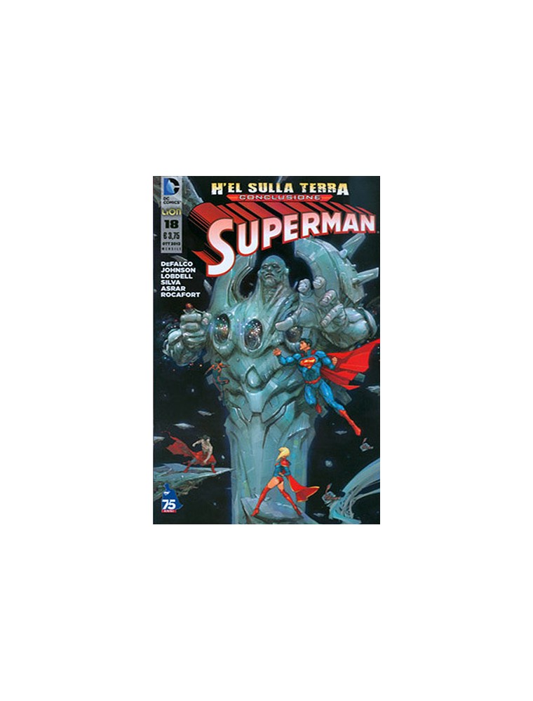 FUMETTO SUPERMAN -18 LIBRI/ROMANZI - GUIDE/LIBRI