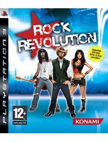 ROCK REVOLUTION SOCIAL GAMES - PLAYSTATION 3