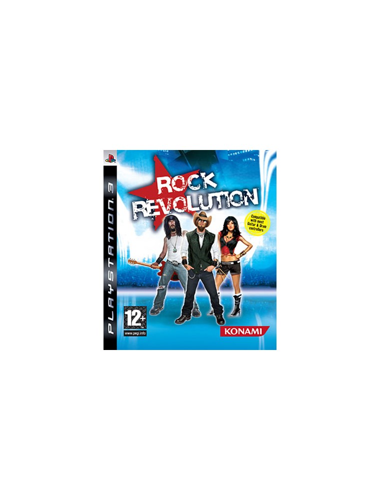 ROCK REVOLUTION SOCIAL GAMES - PLAYSTATION 3