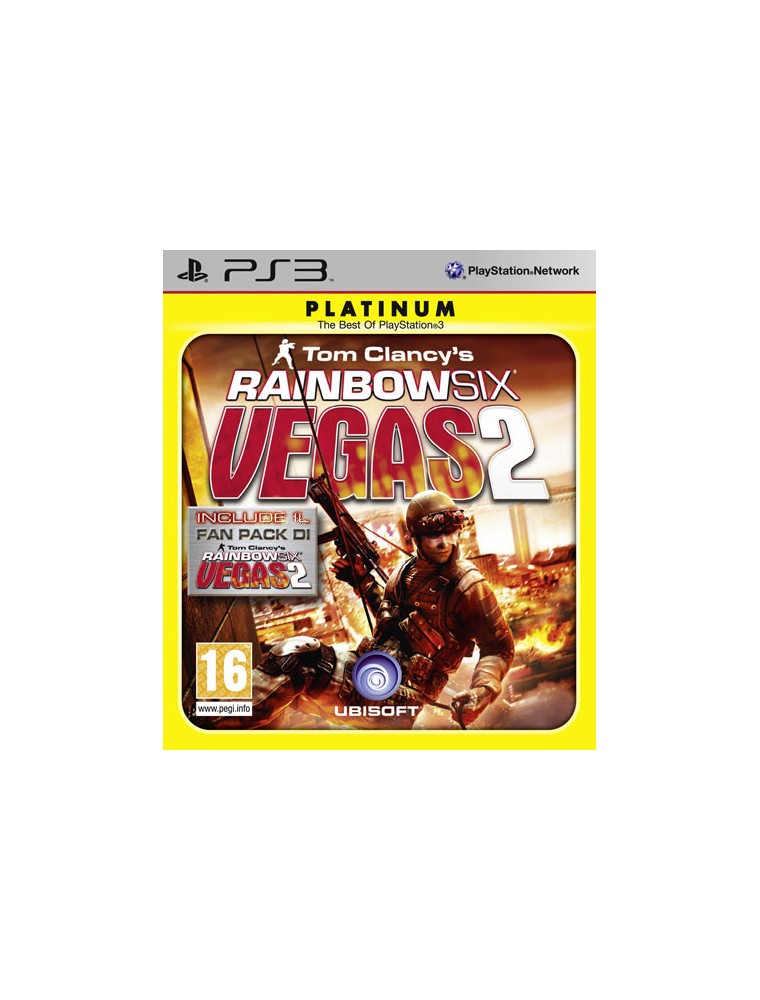 RAINBOW SIX VEGAS 2 COMPLETE ED. PLT SPARATUTTO - PLAYSTATION 3