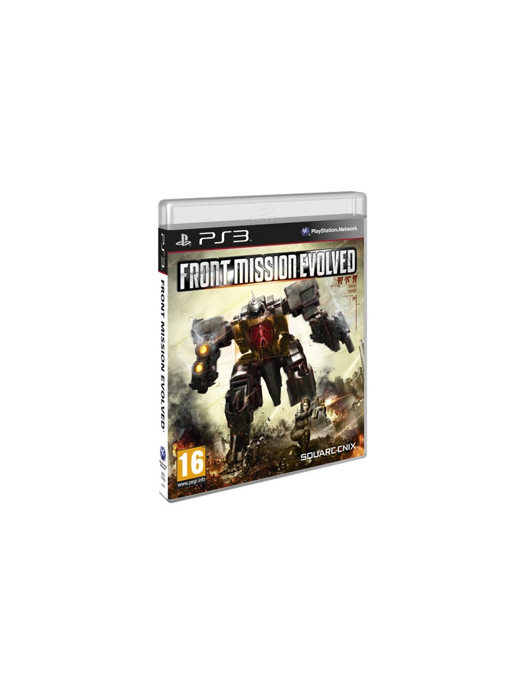 FRONT MISSION EVOLVED STRATEGICO - PLAYSTATION 3